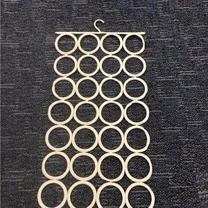 IKEA Komplement Ivory Macrame 28 Scarf Holder